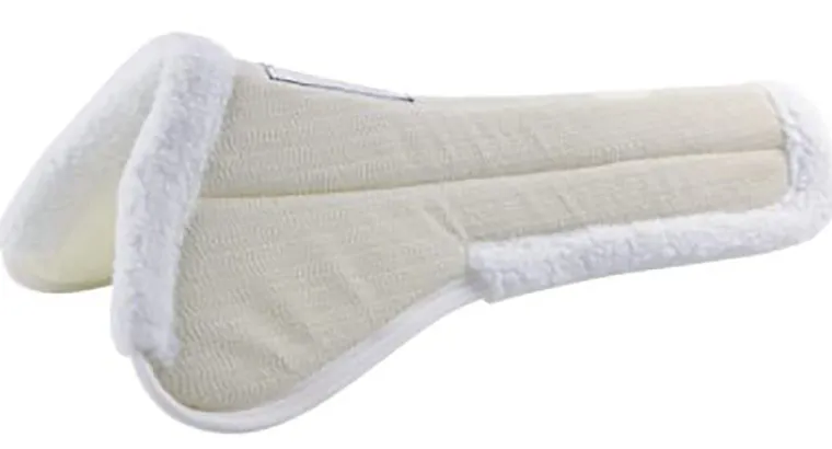 success-equestrian-deluxe-hunt-UtDTOPwD-1.webp Outlet SUCCESS EQUESTRIAN Deluxe Hunter Half Pad White