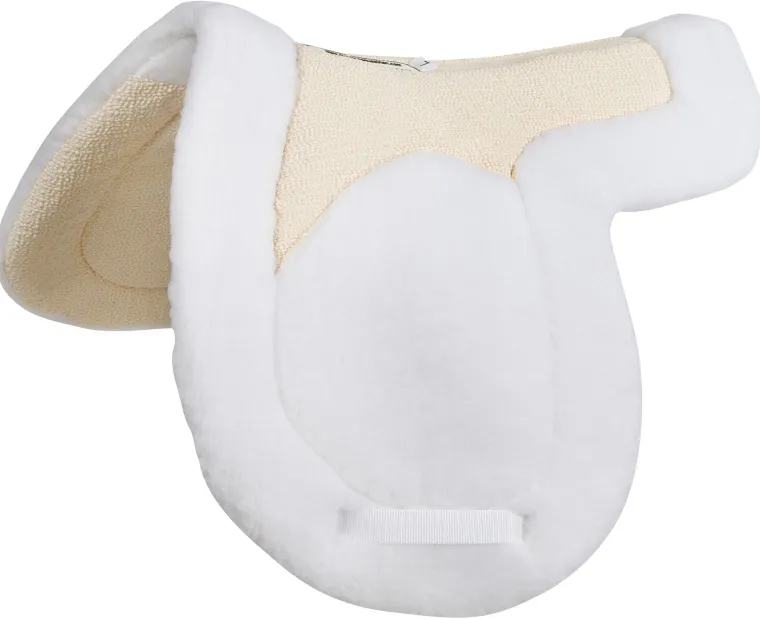 success-equestrian-deluxe-hunt-UtDTOPwD-2.webp Outlet SUCCESS EQUESTRIAN Deluxe Hunter Half Pad White