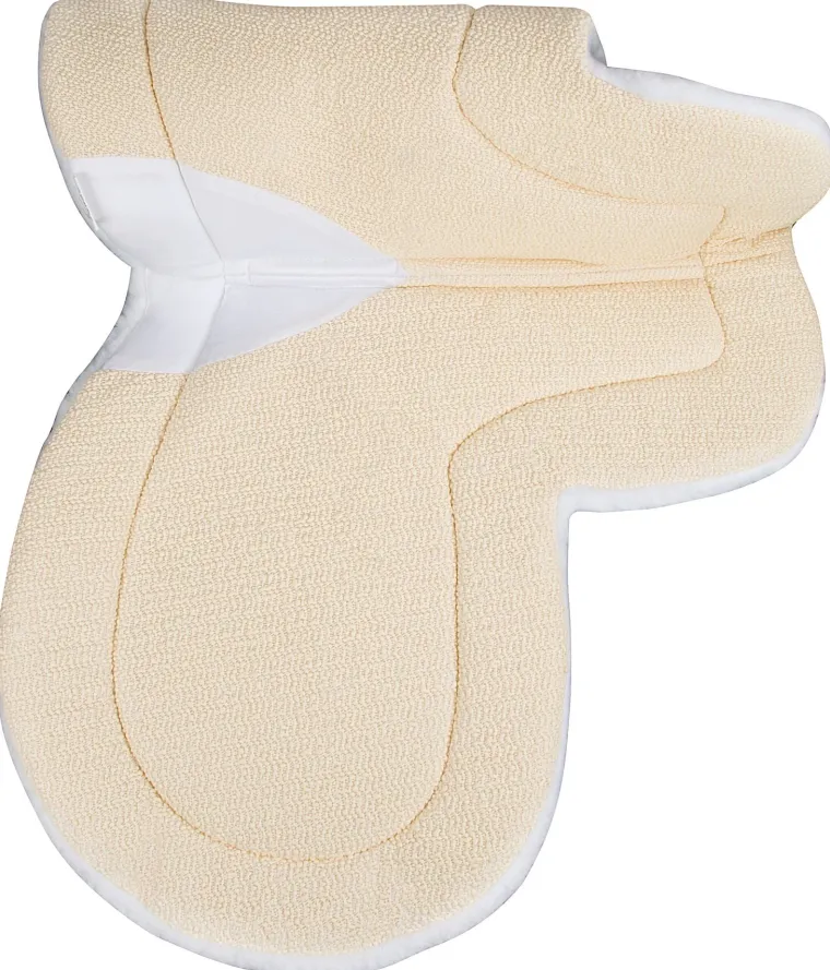 success-equestrian-deluxe-hunt-UtDTOPwD-3.webp Outlet SUCCESS EQUESTRIAN Deluxe Hunter Half Pad White