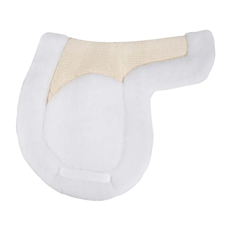 success-equestrian-no-slip-del-EzPvYBGl-0.webp Online SUCCESS EQUESTRIAN No-Slip Deluxe Hunter Pro Pad White