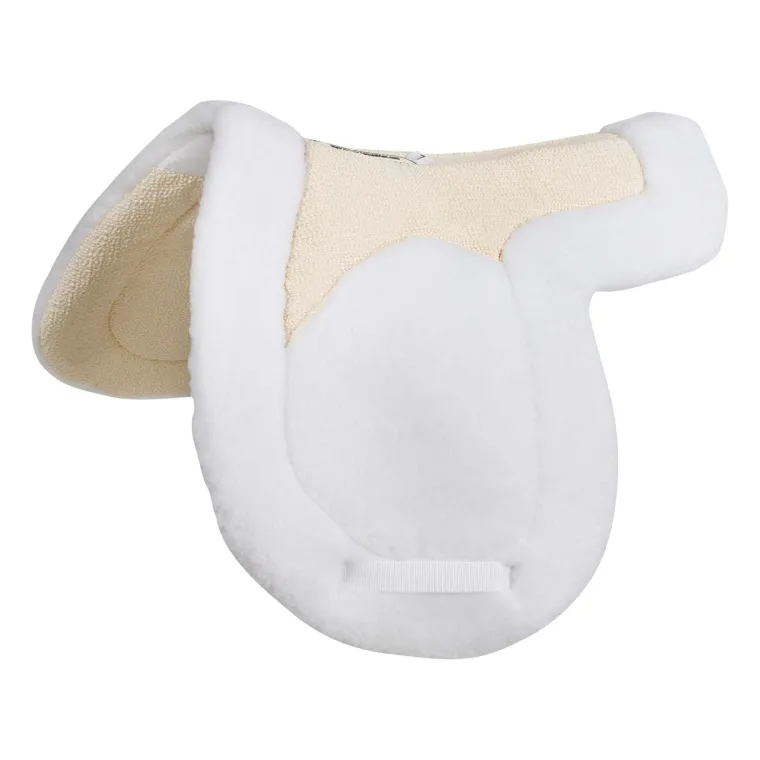 success-equestrian-no-slip-del-EzPvYBGl-1.webp Online SUCCESS EQUESTRIAN No-Slip Deluxe Hunter Pro Pad White