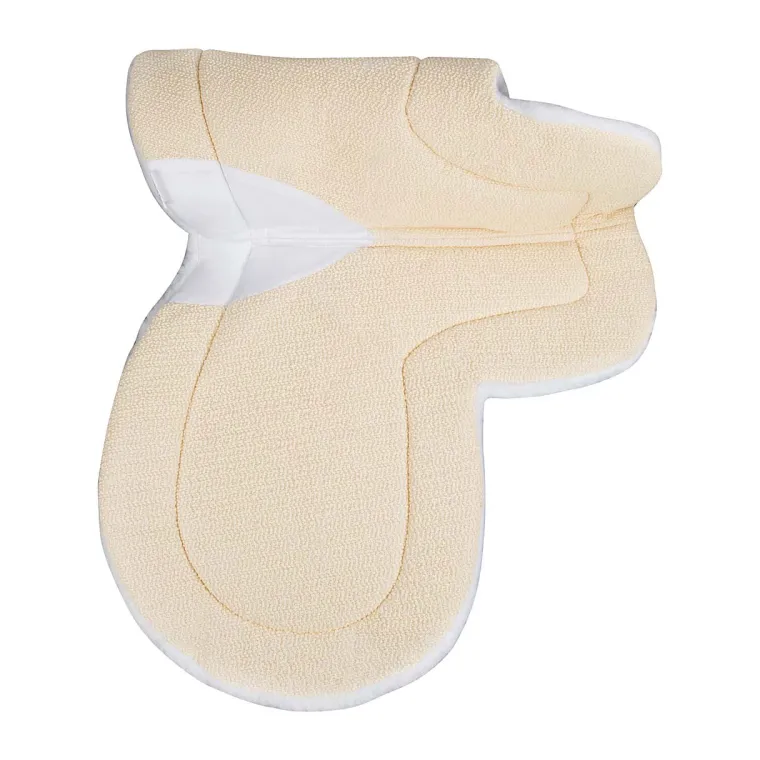 success-equestrian-no-slip-del-EzPvYBGl-2.webp Online SUCCESS EQUESTRIAN No-Slip Deluxe Hunter Pro Pad White