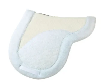 Sale SUCCESS EQUESTRIAN No-Slip Deluxe Hunter Pad White