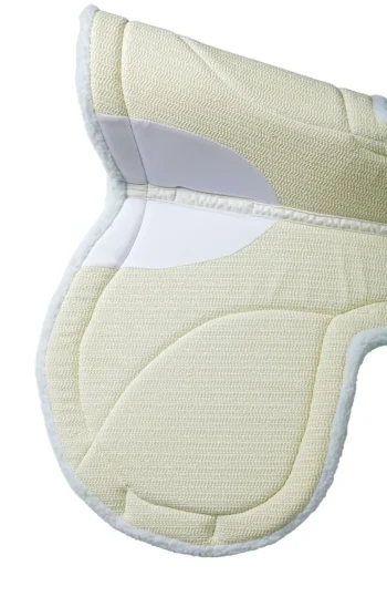 Sale SUCCESS EQUESTRIAN No-Slip Deluxe Hunter Pad White