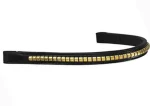 Outlet KINGS INTERNATIONAL Suffolk™ Brass Clincher Browband