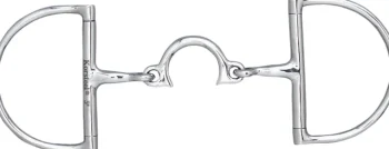 New KING YOUNG Suffolk™ Broken Segunda Hunter D-Ring Bit