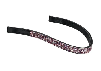 Clearance KINGS INTERNATIONAL Suffolk™ Curved Browband