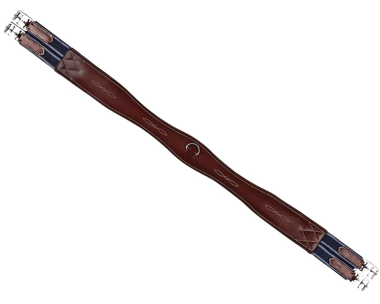 suffolk-fancy-stitched-girth-izeFSNzw-2.webp Hot KINGS INTERNATIONAL Suffolk™ Fancy-Stitched Girth