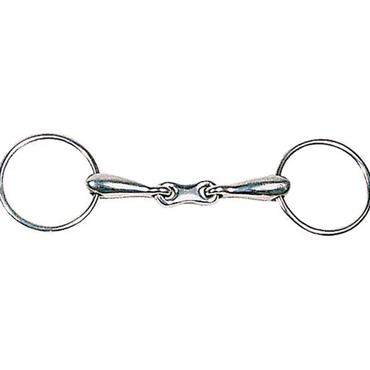suffolk-french-link-loose-ring-xdECFdlB-0.webp New KING YOUNG Suffolk™ French Link Loose Ring Bit