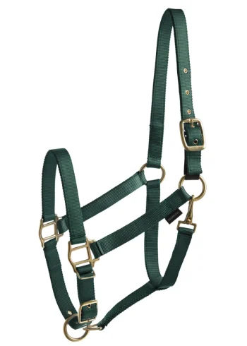Fashion TEXT HORSE Suffolk™ Heavy Nylon Breakaway Halter With Fuse