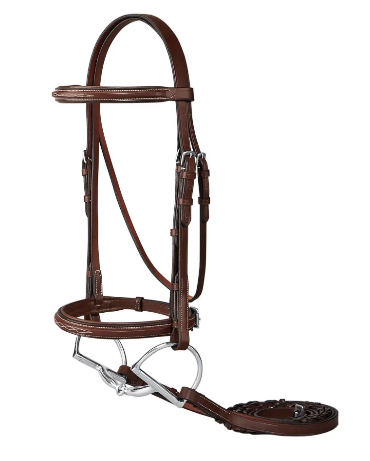suffolk-hunter-bridle-osxPKFBC-0.webp Fashion KINGS INTERNATIONAL Suffolk™ Hunter Bridle Oakbark