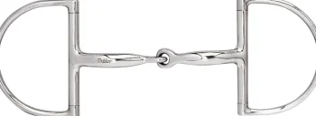 New KING YOUNG Suffolk™ Hunter D-Ring Snaffle Bit