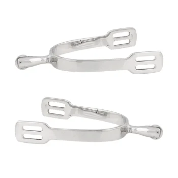 New KING YOUNG Suffolk™ Ladies’ Smooth Rowel Spurs