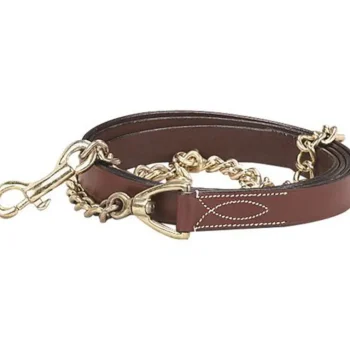 Best KINGS INTERNATIONAL Suffolk™ Leather Lead Brown