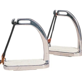 New KING YOUNG Suffolk™ Peacock Fillis Stirrup Irons