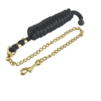Discount TEXT HORSE Suffolk™ Poly Nylon Lead With Chain