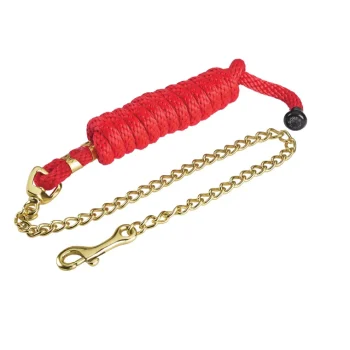 Discount TEXT HORSE Suffolk™ Poly Nylon Lead With Chain