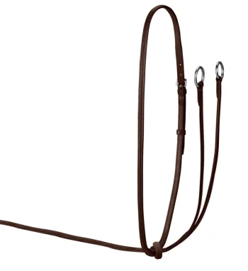 Hot KINGS INTERNATIONAL Suffolk™ Running Martingale Brown