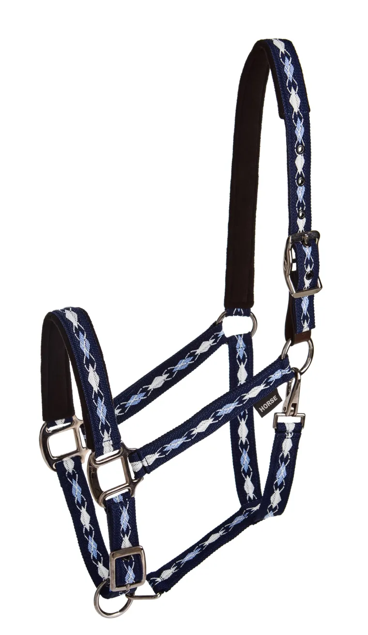suffolk-woven-argyle-breakaway-KdILBetm-6.webp New TEXT HORSE Suffolk™ Woven Argyle Breakaway Halter