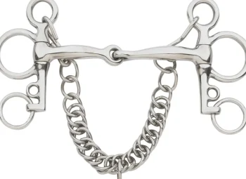 Sale KING YOUNG Suffolk™ Jointed Tom Thumb Pelham Bit