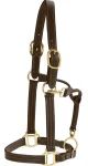 Sale PUSHKAR INTL Suffolk™ Palermo Triple-Stitched Halter Chocolate