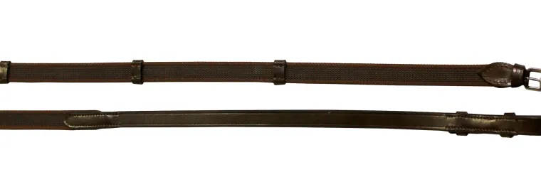 suffolkweb-rubber-reins-kCyTMozu-0.webp Clearance KINGS INTERNATIONAL Suffolk™ Web Rubber Reins