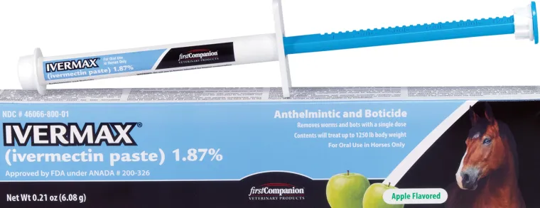 tHPmbFJa_0.webp Sale ANIMAL HEALTH INT First Companion® Ivermax® Equine Paste