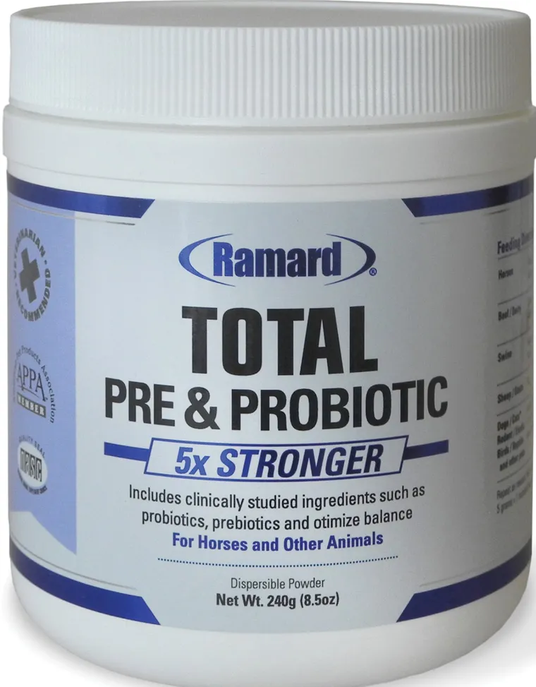tNpuXkEM_0.webp Sale ANIMAL HEALTH INT Ramard® Total Pre & Probiotic Powder