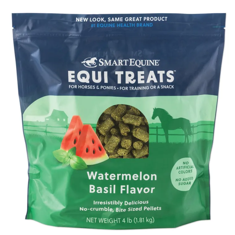 tVcbCoal_1.webp New SMARTPAK Equi Treats™ Bite Sized Pellets by SmartEquine™ - 4 lb