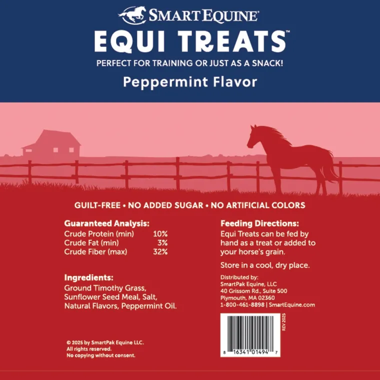 tVcbCoal_10.webp New SMARTPAK Equi Treats™ Bite Sized Pellets by SmartEquine™ - 4 lb
