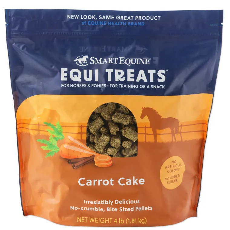 tVcbCoal_11.webp New SMARTPAK Equi Treats™ Bite Sized Pellets by SmartEquine™ - 4 lb