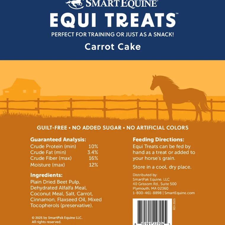 tVcbCoal_12.webp New SMARTPAK Equi Treats™ Bite Sized Pellets by SmartEquine™ - 4 lb