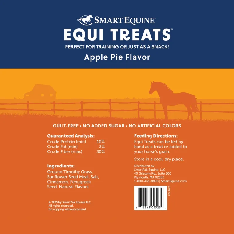 tVcbCoal_2.webp New SMARTPAK Equi Treats™ Bite Sized Pellets by SmartEquine™ - 4 lb