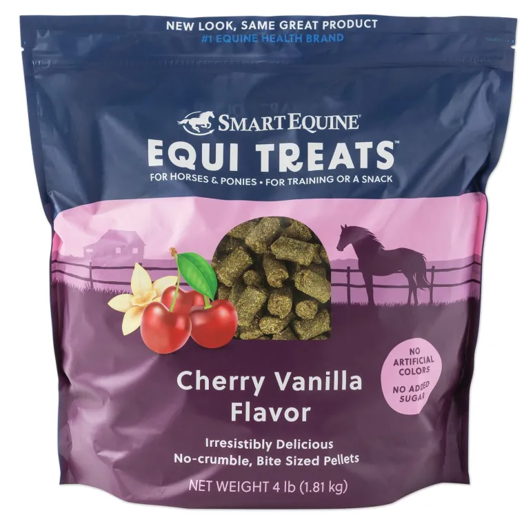 tVcbCoal_4.webp New SMARTPAK Equi Treats™ Bite Sized Pellets by SmartEquine™ - 4 lb