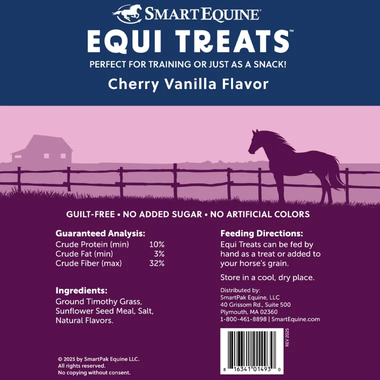 tVcbCoal_5.webp New SMARTPAK Equi Treats™ Bite Sized Pellets by SmartEquine™ - 4 lb