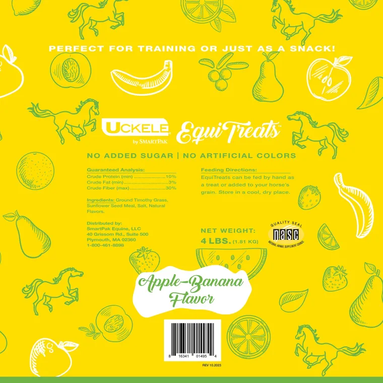 tVcbCoal_8.webp New SMARTPAK Equi Treats™ Bite Sized Pellets by SmartEquine™ - 4 lb