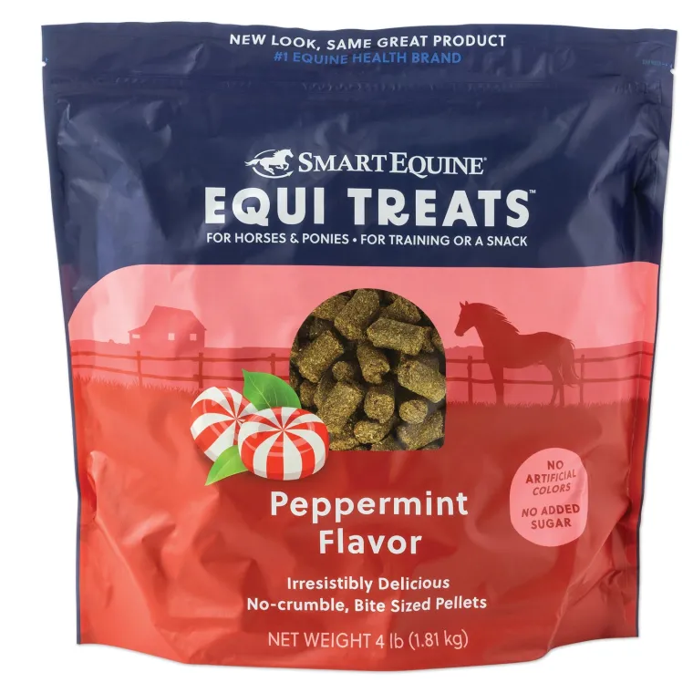 tVcbCoal_9.webp New SMARTPAK Equi Treats™ Bite Sized Pellets by SmartEquine™ - 4 lb