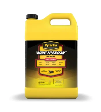 Sale ANIMAL HEALTH INT Pyranha® Equine Wipe N' Spray™