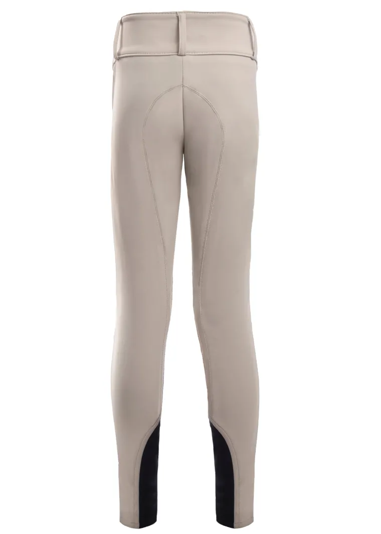 the-tailored-sportsman-girlste-rCBgFMpV-1.webp Sale TAILORED SPORTSMAN THE ™ Girls' Techno Front-Zip Knee-Patch Breech Tan