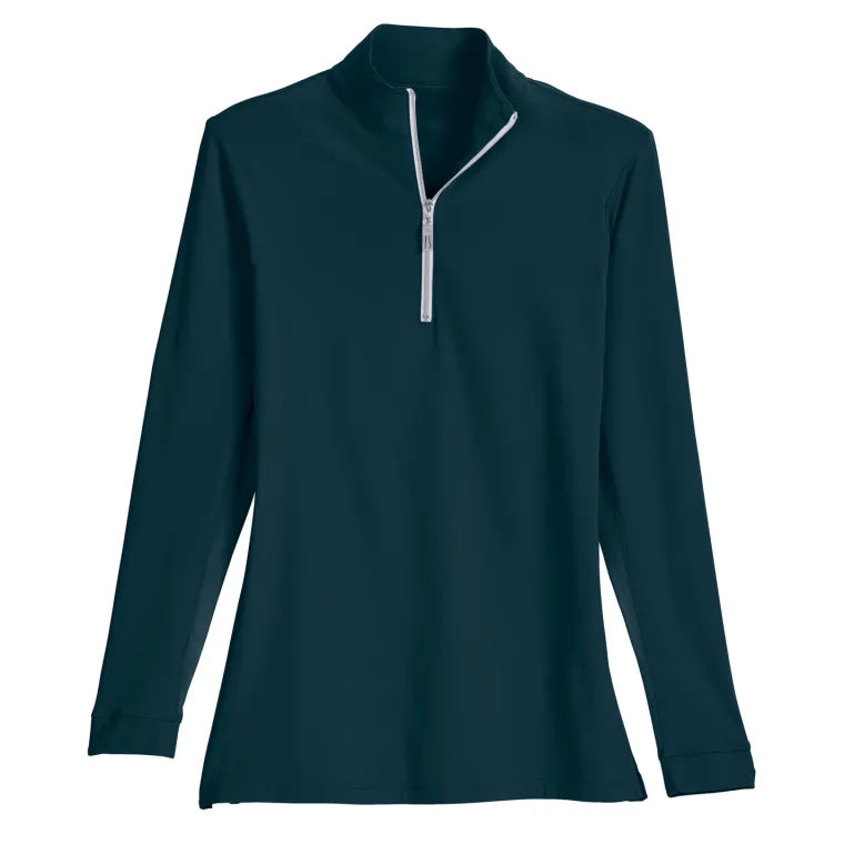the-tailored-sportsman-icefil-McCbYWtl-1.webp Outlet TAILORED SPORTSMAN THE ™ IceFil® Quarter-Zip Long Sleeve Shirt