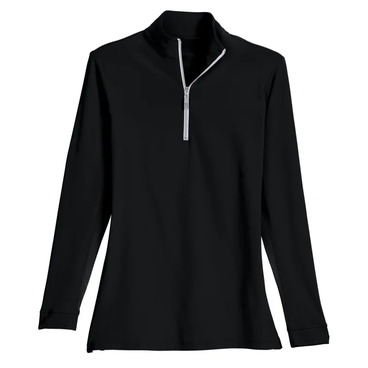 the-tailored-sportsman-icefil-McCbYWtl-3.webp Outlet TAILORED SPORTSMAN THE ™ IceFil® Quarter-Zip Long Sleeve Shirt