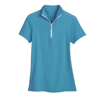 Outlet TAILORED SPORTSMAN THE ™ Ladies’ IceFil® Quarter-Zip Short Sleeve Sun Shirt
