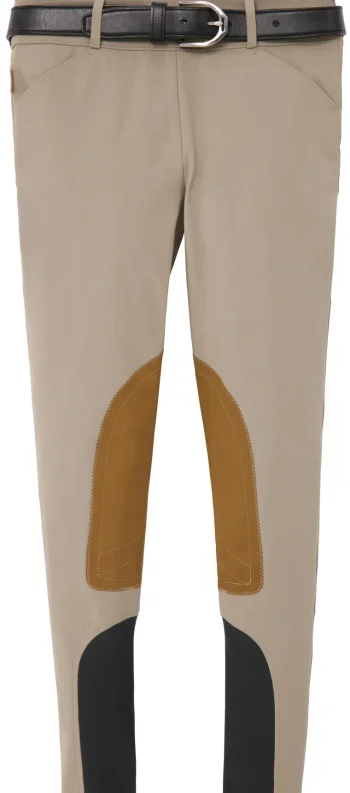 Outlet TAILORED SPORTSMAN THE ™ Ladies’ Mid-Rise Side-Zip Breech With Boot Sock Bottoms Tan