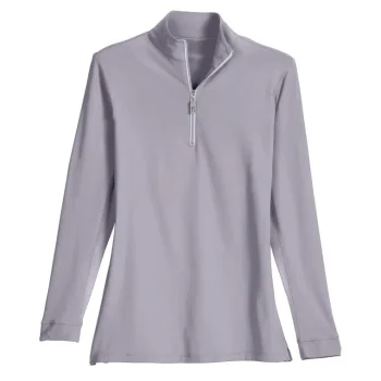 Fashion TAILORED SPORTSMAN THE ™ Ladies’ IceFil® Quarter-Zip Long Sleeve Sun Shirt