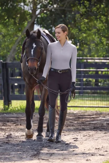 Fashion TAILORED SPORTSMAN THE ™ Ladies’ IceFil® Quarter-Zip Long Sleeve Sun Shirt