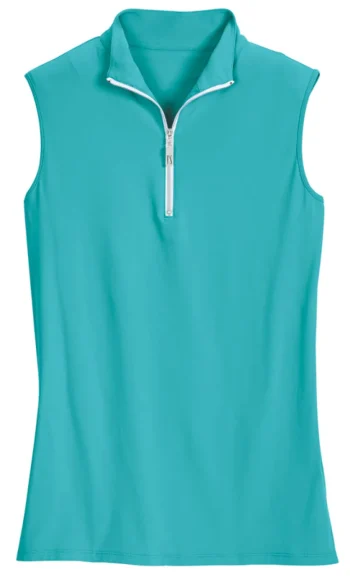 Online TAILORED SPORTSMAN THE ™ Ladies’ IceFil® Quarter-Zip Sleeveless Sun Shirt