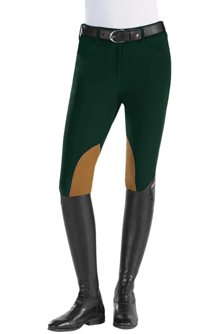 the-tailored-sportsman-ladies-eEwgYPCN-3.webp Online TAILORED SPORTSMAN The ™ Ladies’ Techno Lightweight Knee-Patch Front-Zip Breech