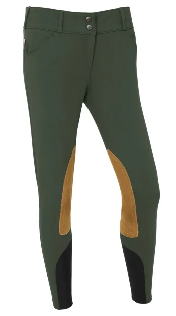 New TAILORED SPORTSMAN THE ™ Ladies’ Low-Rise Vintage Patch Breech With Boot Sock Bottoms