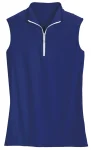 Best TAILORED SPORTSMAN THE ™ Ladies’ IceFil® Quarter-Zip Sleeveless Shirt