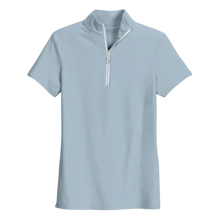 the-tailored-sportsman-ladies-qgZYIFPa-1.webp Sale TAILORED SPORTSMAN THE ™ Ladies’ IceFil® Quarter-Zip Short Sleeve Sun Shirt